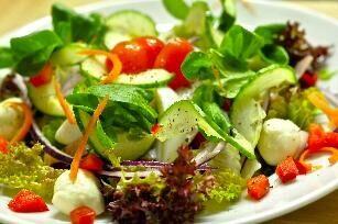 House Vegetable Salad
