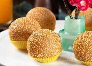 Sweet Sesame Balls