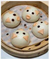 Steamed Creamy Custard Bun