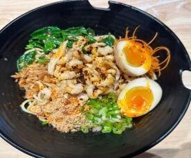 Spicy Tan Tan Ramen