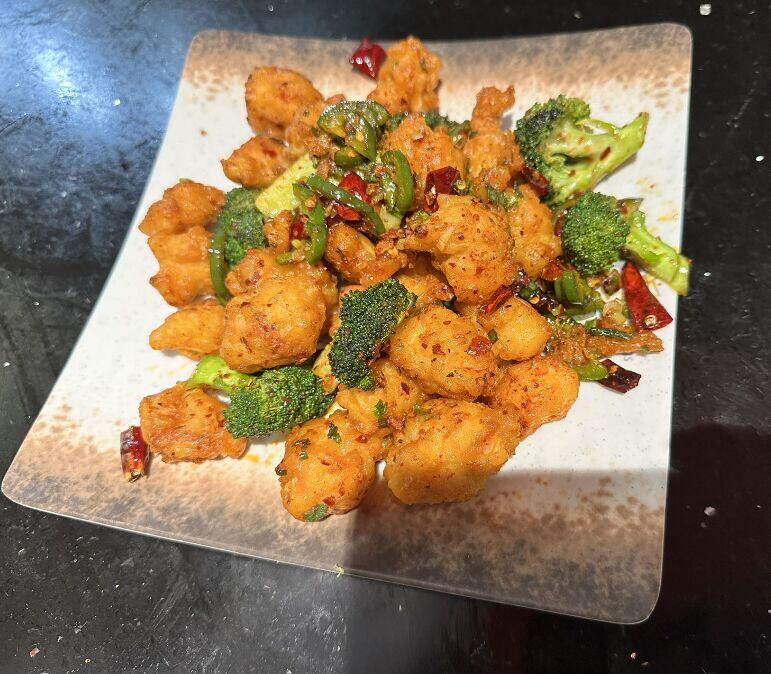 Crispy Spicy Chicken